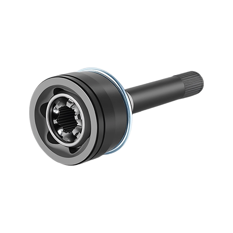 Constant velocity joint component used in vehicle axle assemblies